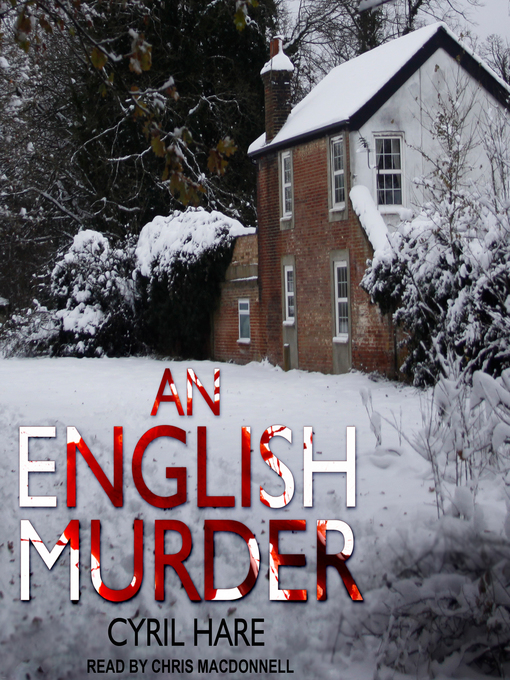 Title details for An English Murder by Cyril Hare - Wait list